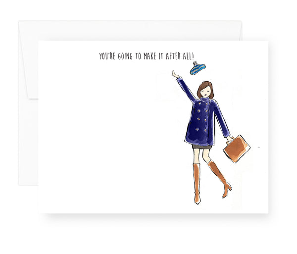Mary Tyler Moore Note Card Set (Ready to Ship)