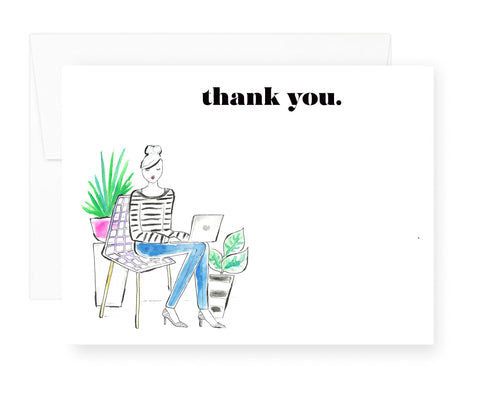 WHOLESALE: Thank You Note Card Set