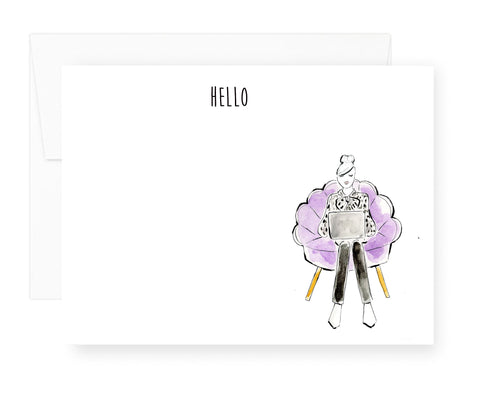 WHOLESALE: Hello Note Card Set
