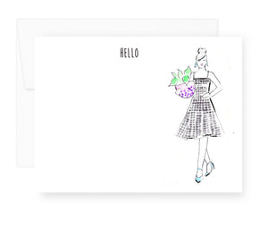 WHOLESALE: Hello Note Card Set